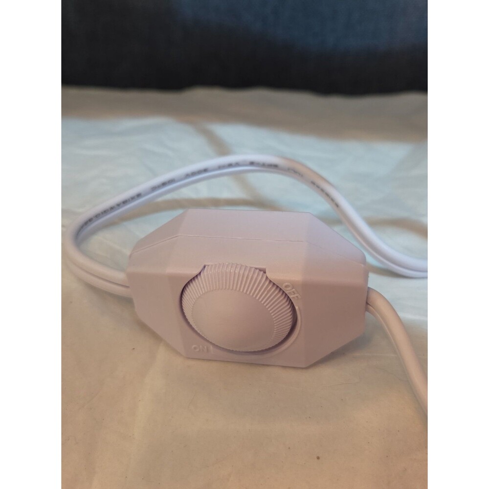Iridescent Glass Hibiscus Electric Wax Warmer Fragrance Lamp - Picture 5 of 16